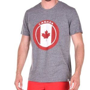 NWT Tipsy Elves Gray Canada Maple Leaf T-Shirt
